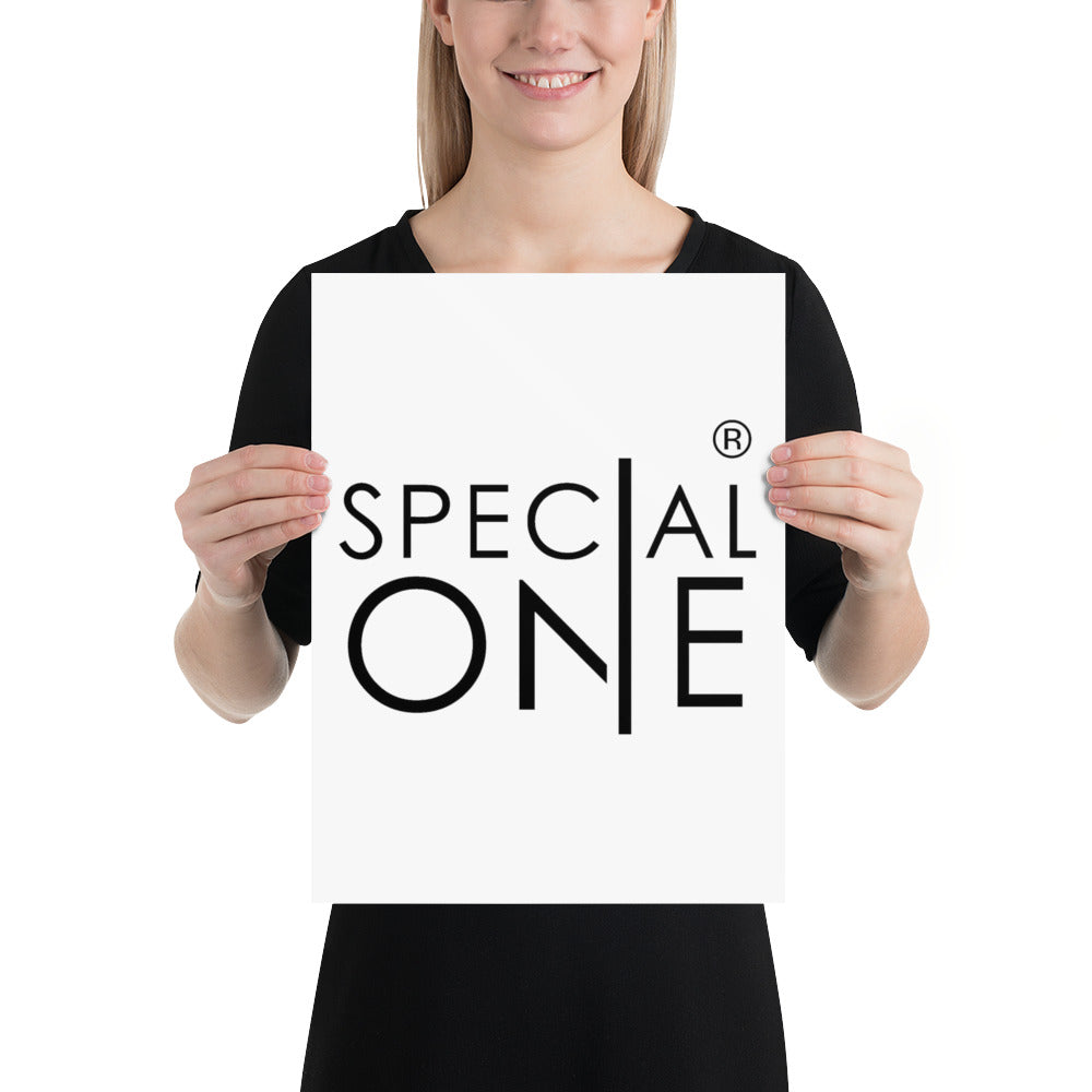 Affiche sur Papier Photo Special One