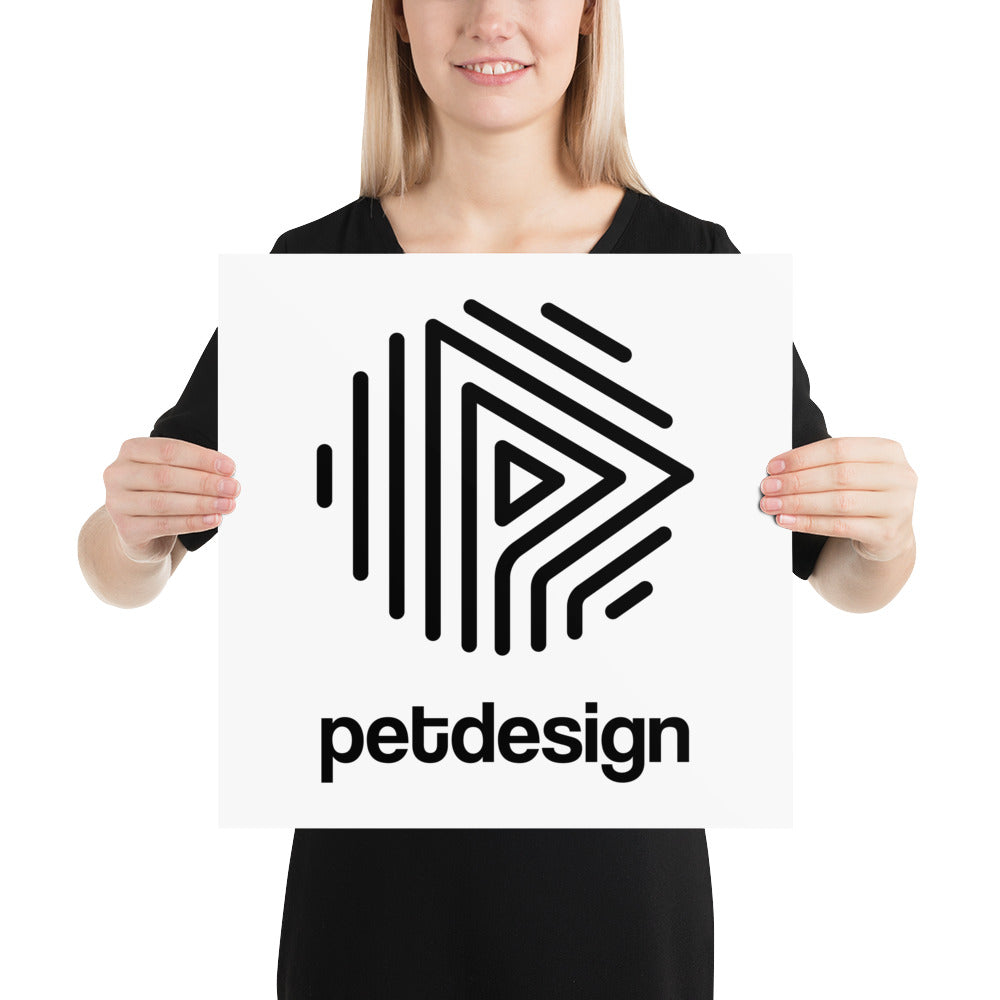 Affiche sur Papier Photo Petdesign