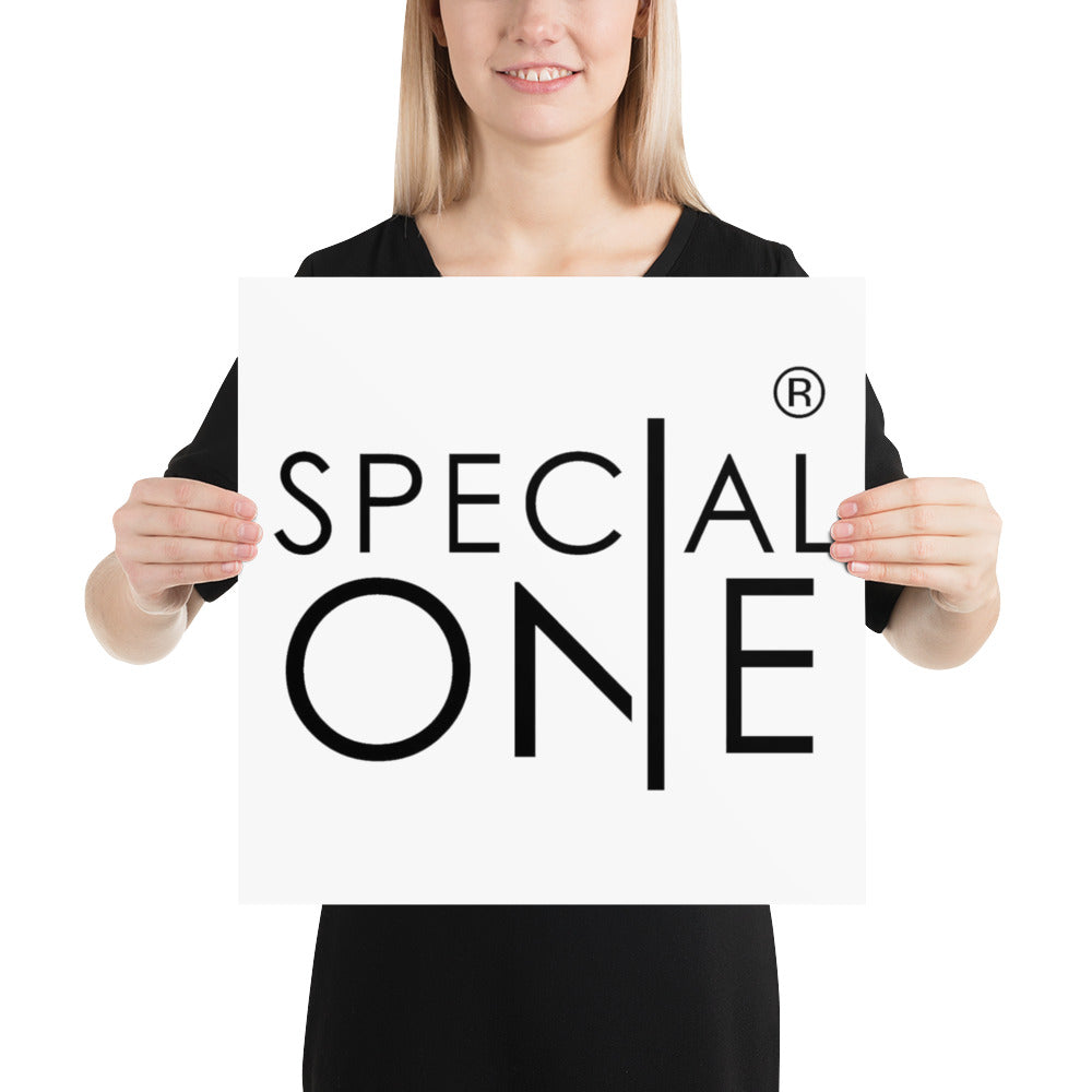 Affiche sur Papier Photo Special One