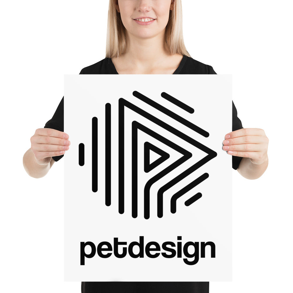 Affiche sur Papier Photo Petdesign