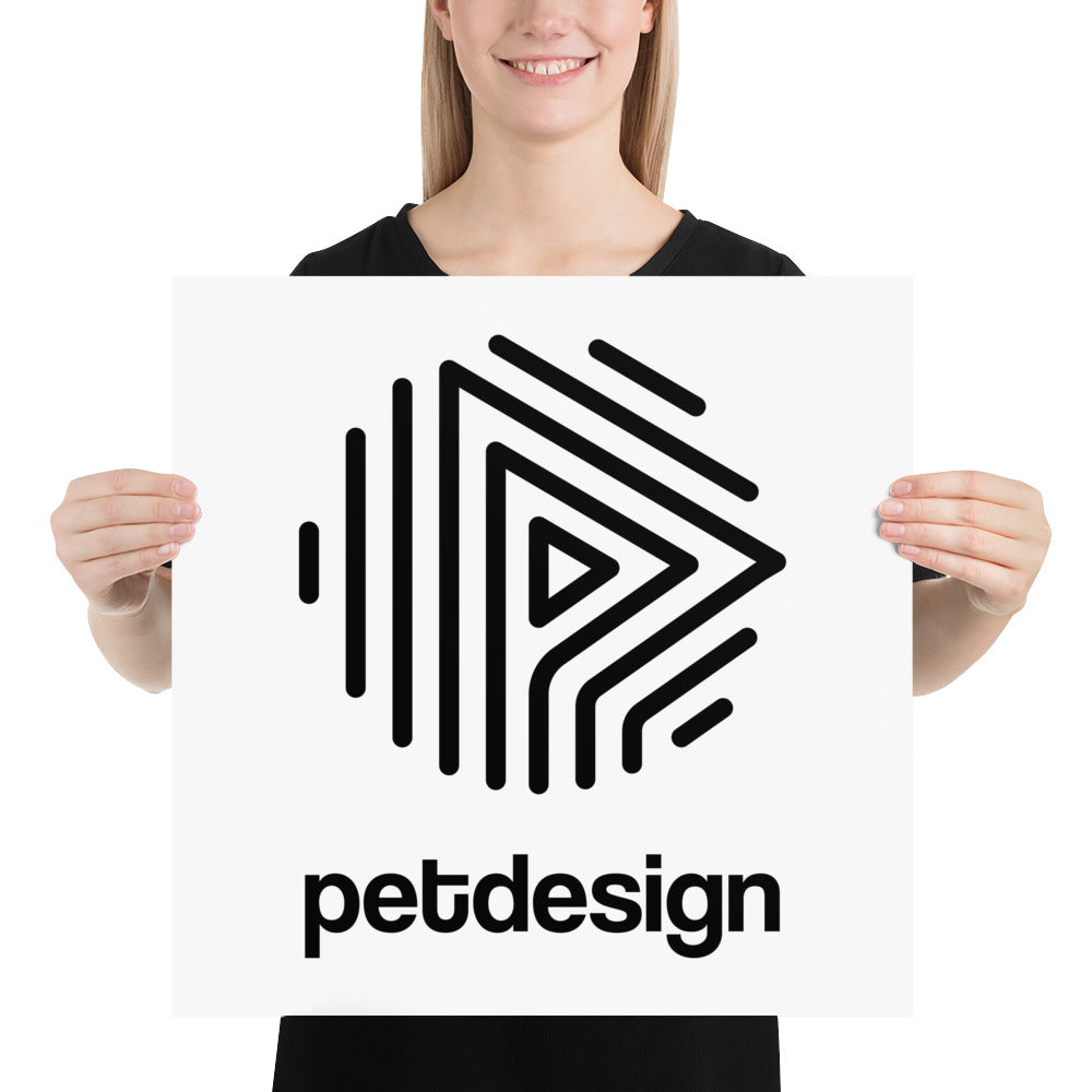 Affiche sur Papier Photo Petdesign