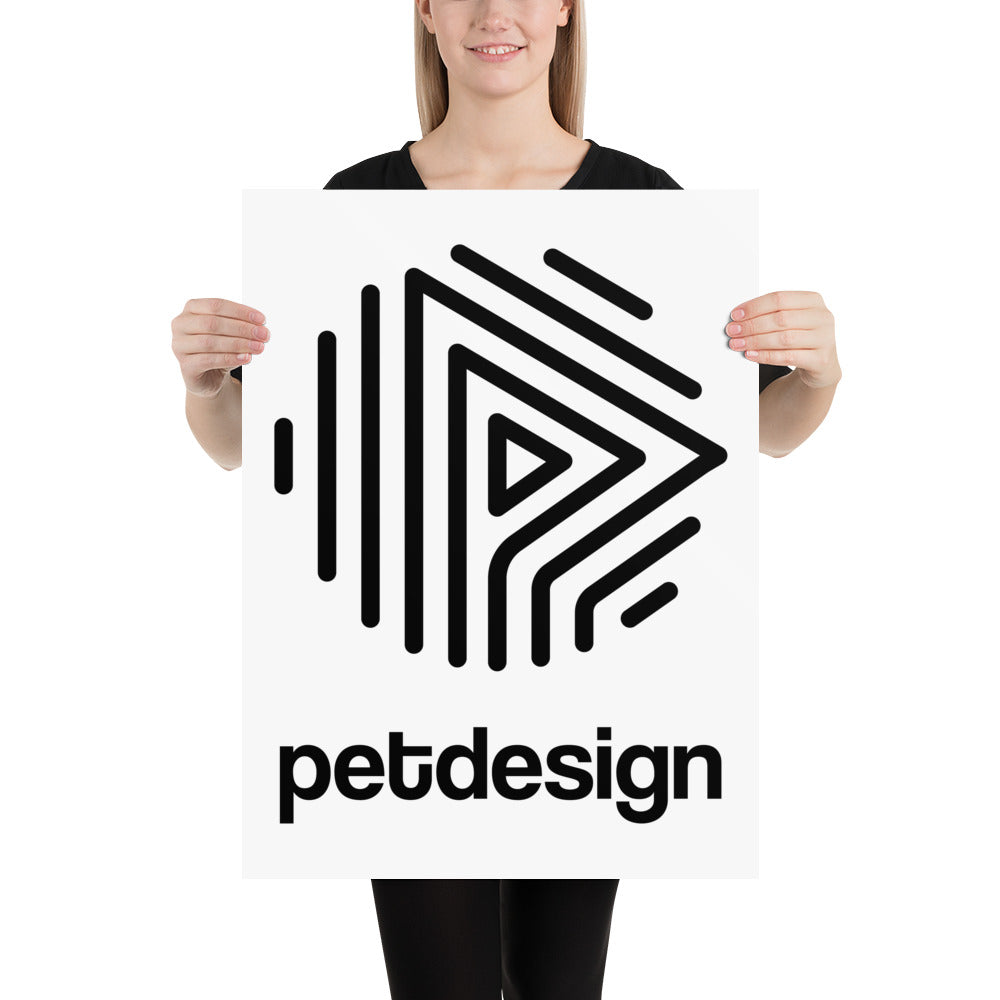 Affiche sur Papier Photo Petdesign