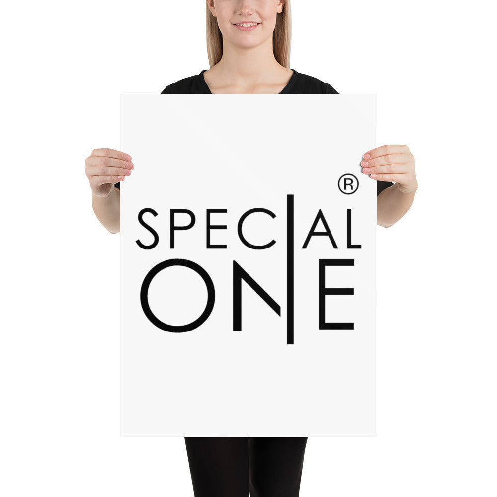 Affiche sur Papier Photo Special One