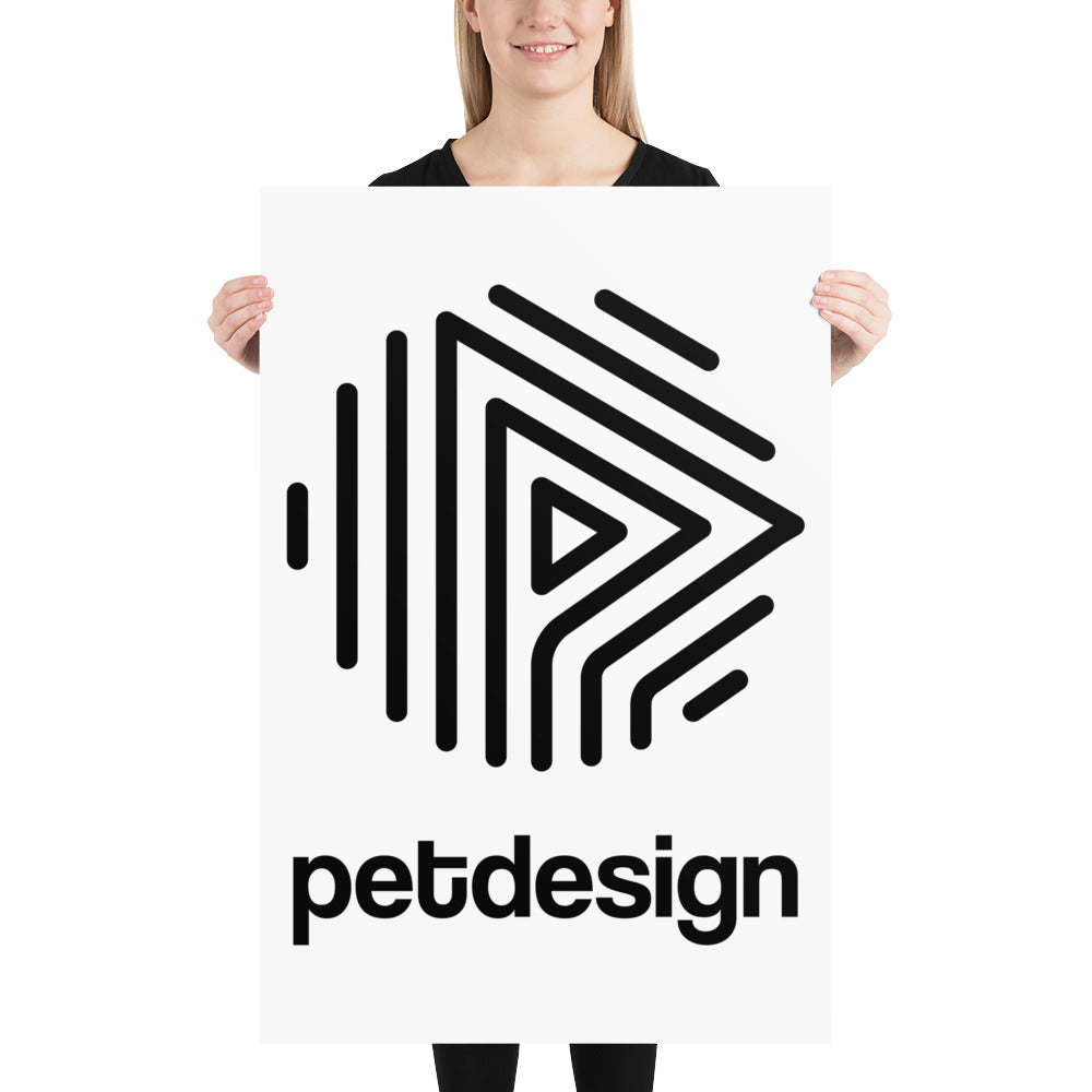 Affiche sur Papier Photo Petdesign