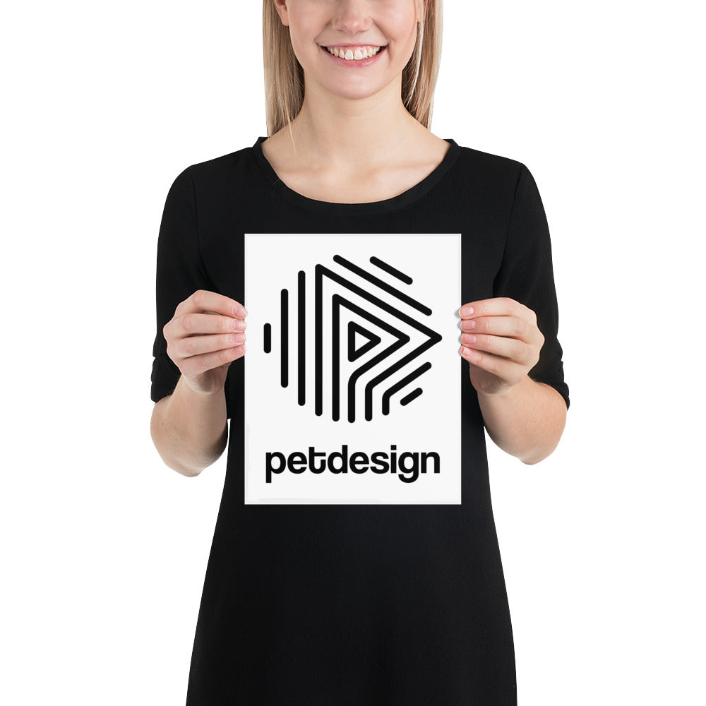 Affiche sur Papier Photo Petdesign