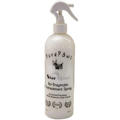 Pure Paws Bio-Enzymatic Pretreatment Spray 473ml - Petdesign.fr Setter Bakio S.L. Autres Gammes Cosmétiques pour chien en France, produit de haute qualité
