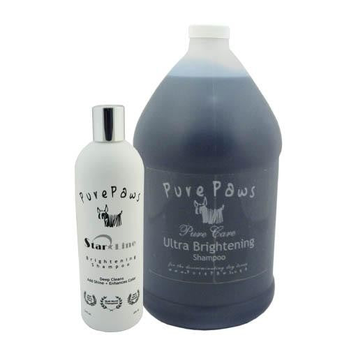 Pure Paws Brightening Shampoing 473ml Star Line - Petdesign.fr Setter Bakio S.L. Autres Gammes Cosmétiques pour chien en France, produit de haute qualité