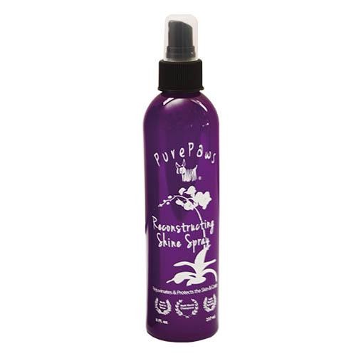 Pure Paws Reconstructing Shine Spray-Conditioner 237ml - Petdesign.fr Setter Bakio S.L. Autres Gammes Cosmétiques pour chien en France, produit de haute qualité