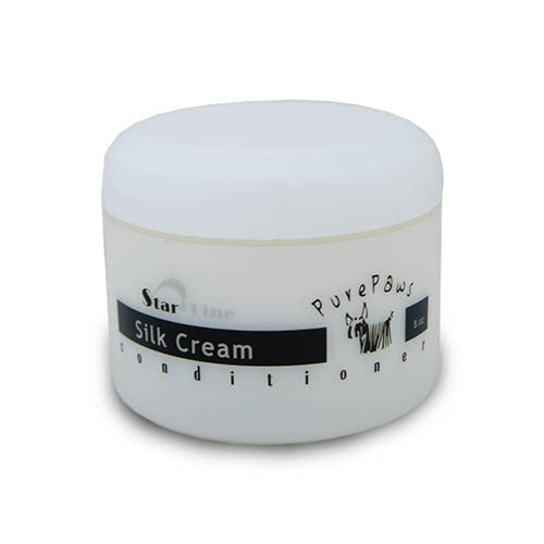 Pure Paws Silk Cream Conditioner 237ml Star Line - Petdesign.fr Setter Bakio S.L. Autres Gammes Cosmétiques pour chien en France, produit de haute qualité