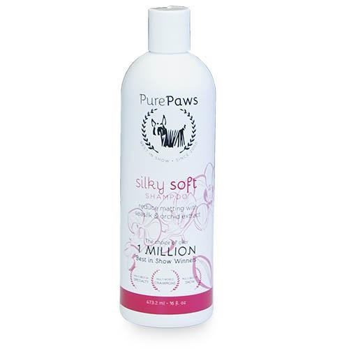 Pure Paws Silky Soft Shampoo 473ml - Petdesign.fr Setter Bakio S.L. Autres Gammes Cosmétiques pour chien en France, produit de haute qualité