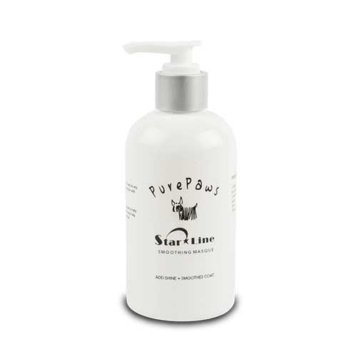 Pure Paws Smoothing Masque 237ml Star Line - Petdesign.fr Setter Bakio S.L. Autres Gammes Cosmétiques pour chien en France, produit de haute qualité