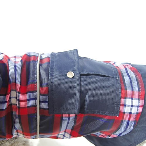Manteau de Pluie Chien à Carreau Imperméable - Petdesign.fr Setter Bakio S.L. Vie Quotidienne pour chien en France, produit de haute qualité
