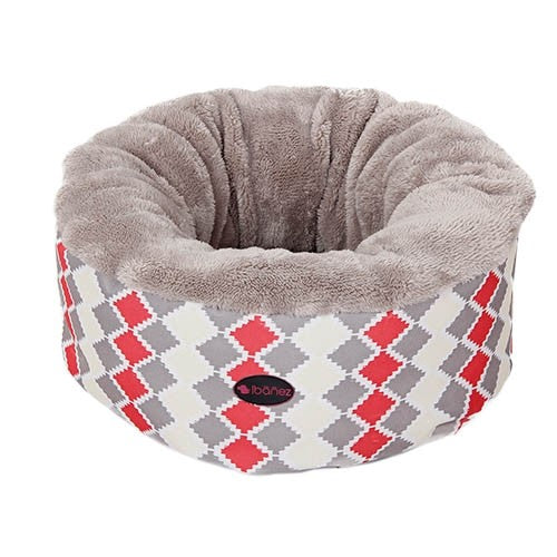 Rhombus Donut Pet Lit 40x40x20cm - Petdesign.fr Setter Bakio S.L. Vie Quotidienne pour chien en France, produit de haute qualité