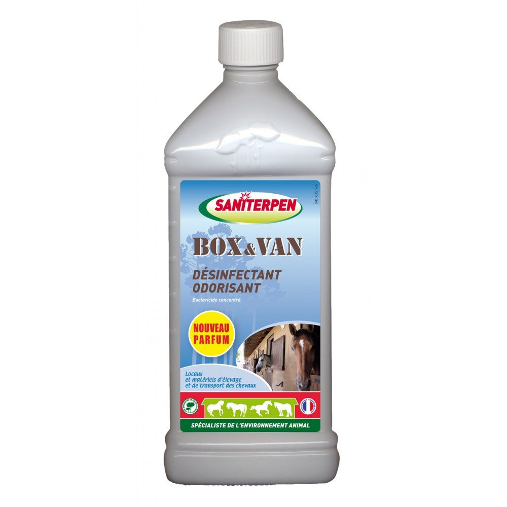 SANITERPEN DÉSINFECTANT ODORISANT BOX & VAN