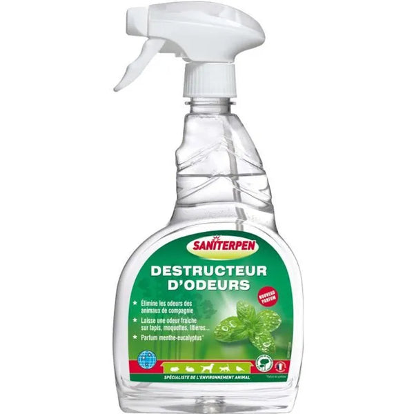 SANITERPEN DESTRUCTEUR D'ODEURS 750 ML
