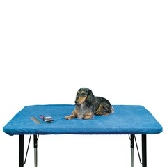 Serviette ajustable pour table de toilettage - séchage facilité - Petdesign.fr Setter Bakio S.L. Toilettage pour chien en France, produit de haute qualité