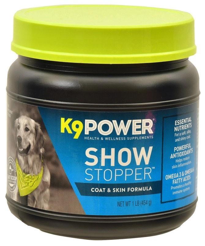 SHOWSTOPPER, Complément Alimentaire Poil & Peau Chien - Petdesign.fr ReNature Nutrition pour chien en France, produit de haute qualité