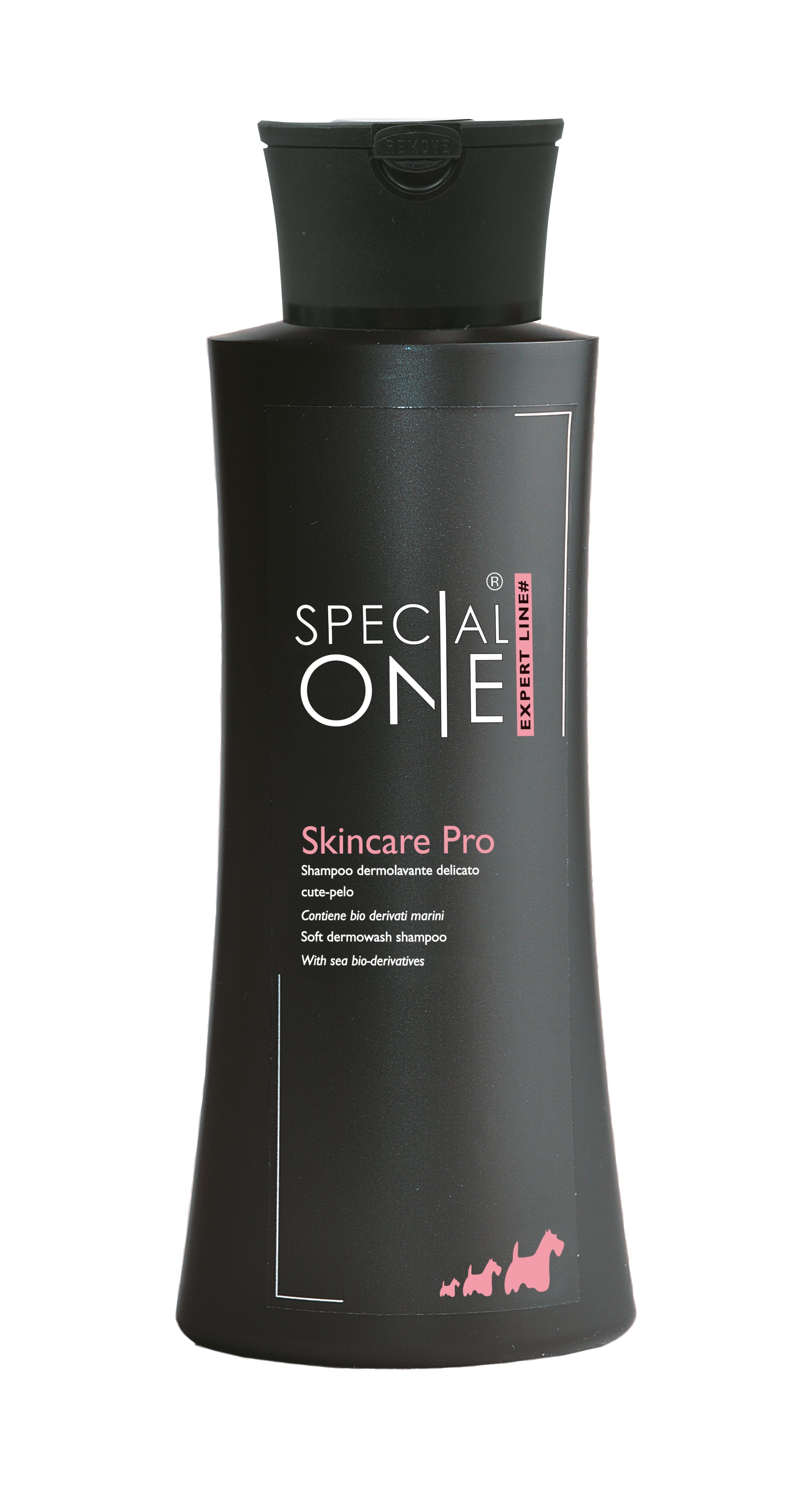 SKINCARE pro, shampoing soin traitant - Petdesign.fr