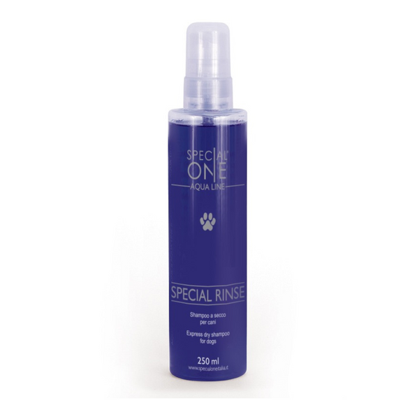 Special Rinse, shampoing "sans rinçage" - Petdesign.fr