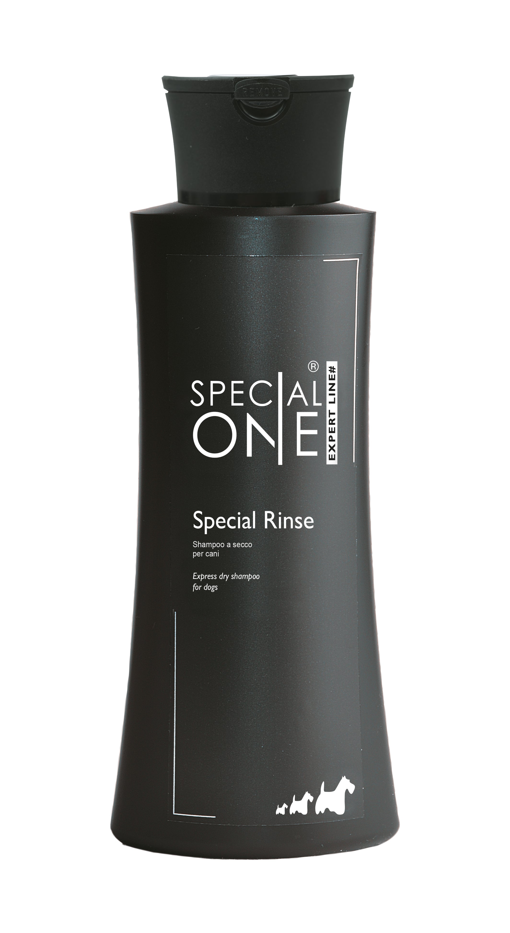 Special Rinse, shampoing "sans rinçage" - Petdesign.fr