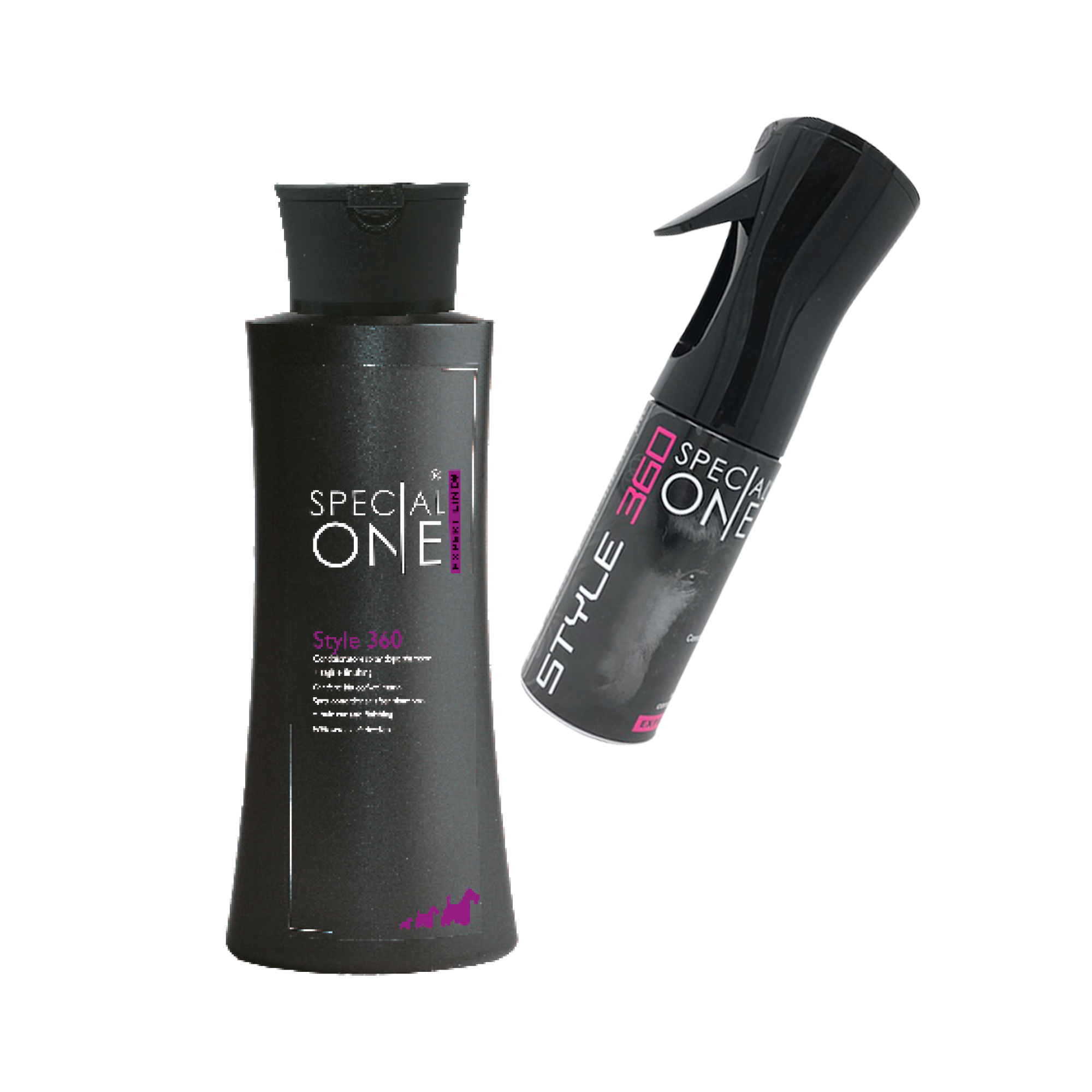 STYLE 360, spray volume