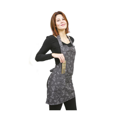 Tablier Unisexe de Toilettage Special One "MIKI" noir