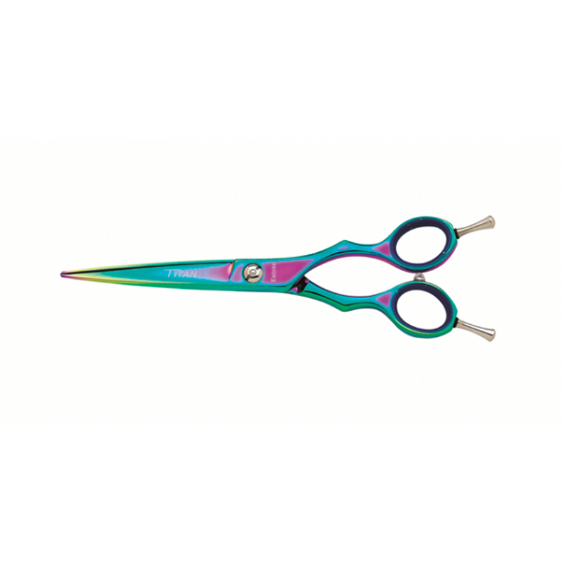 GEIB SCISSORS TITAN BLUE STRAIGHT 10 '' 23,5CM