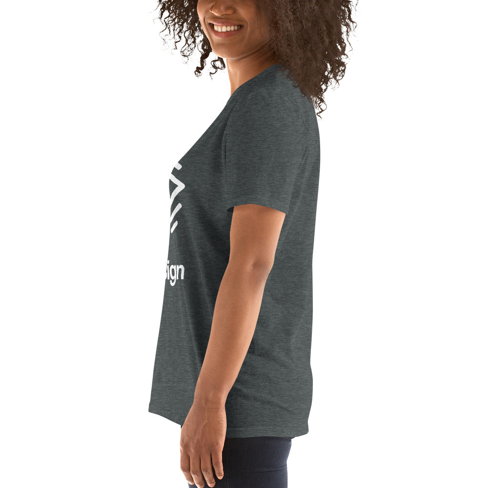 T-shirt Unisexe à Manches Courtes