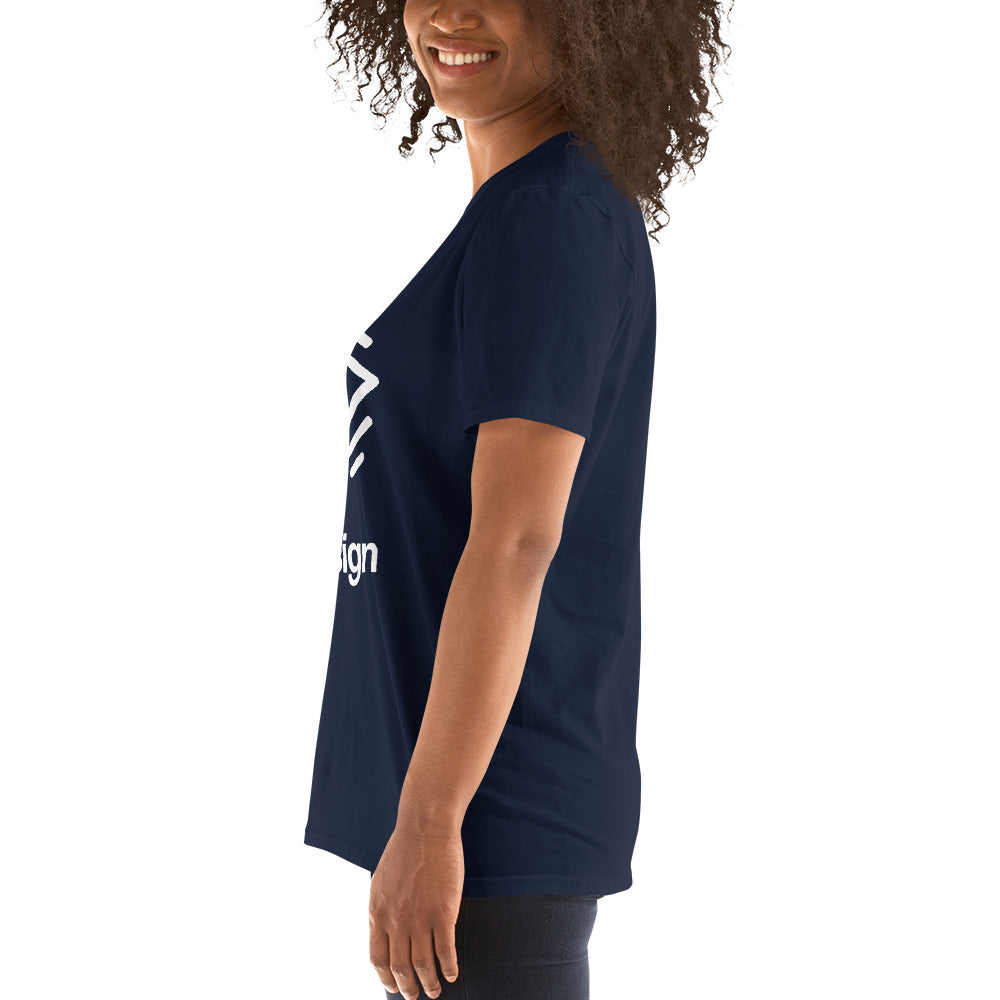 T-shirt Unisexe à Manches Courtes