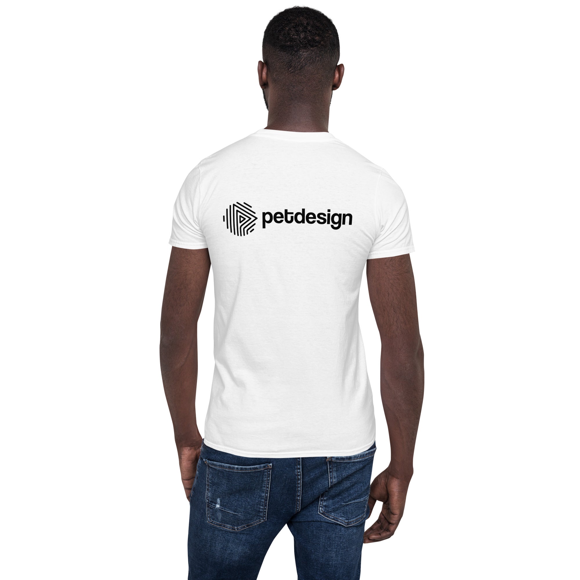 T-shirt Unisexe à Manches Courtes Trio Petdesign