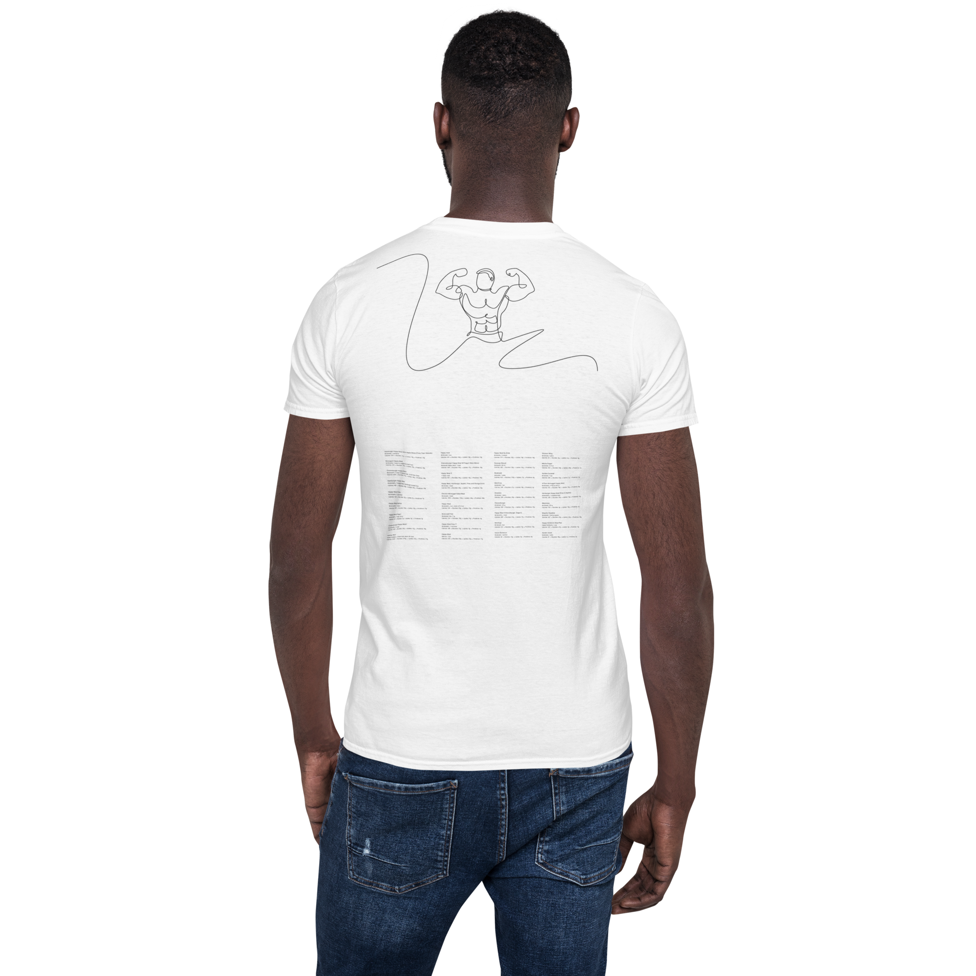 T-shirt Unisexe à Manches Courtes