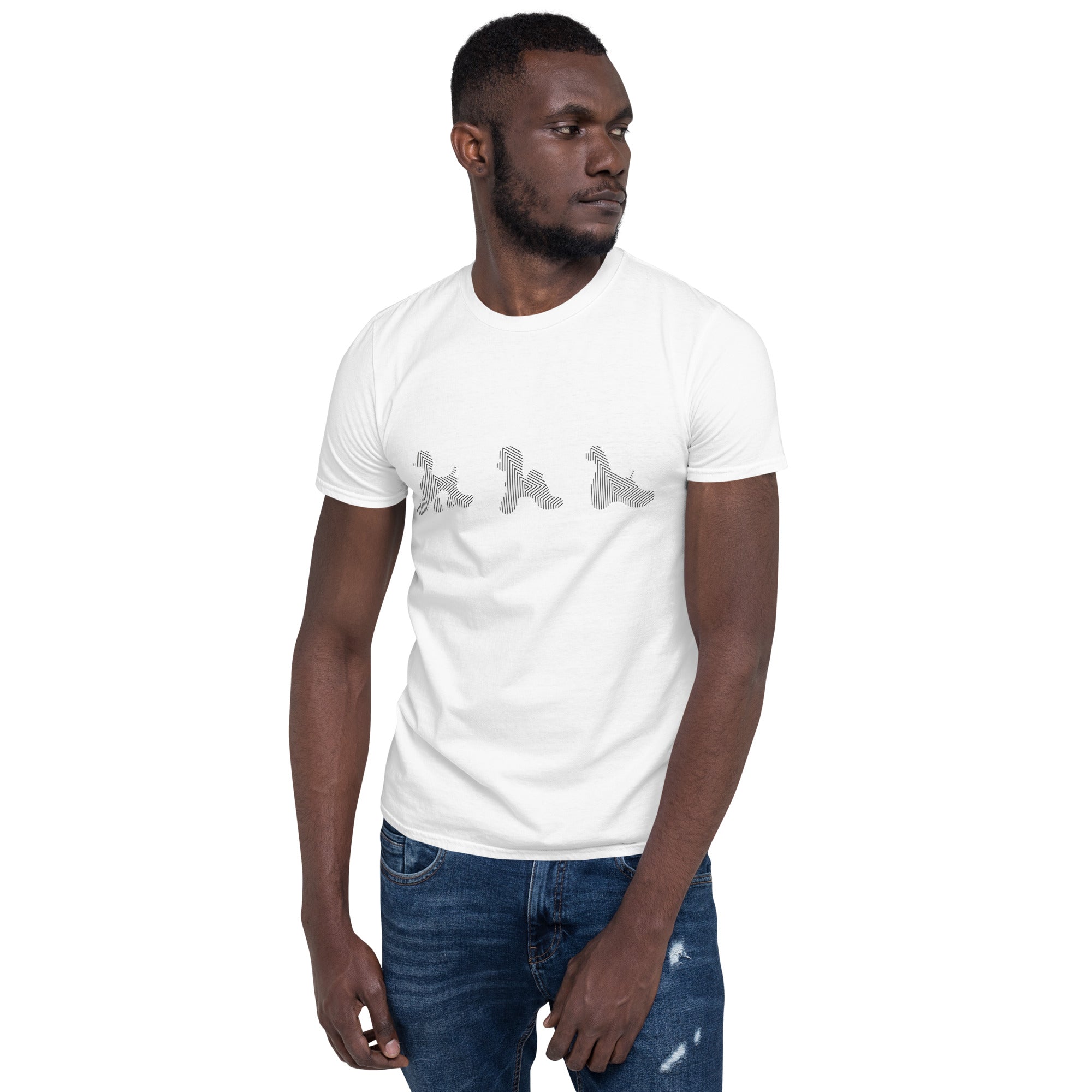T-shirt Unisexe à Manches Courtes Trio Petdesign