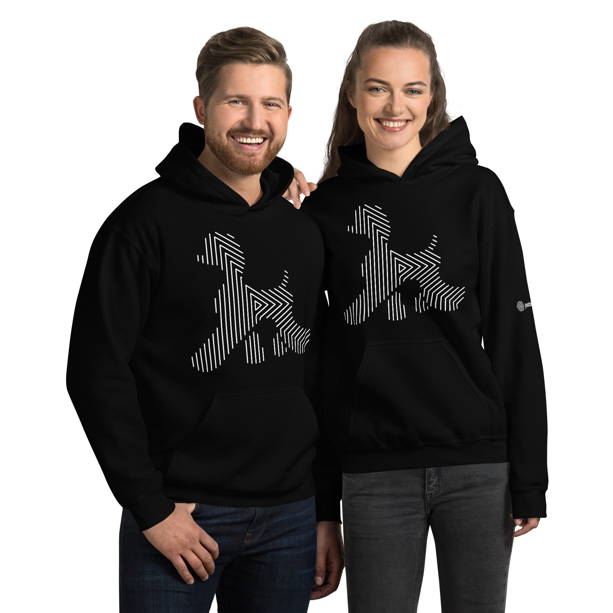 Sweat à capuche Caniche