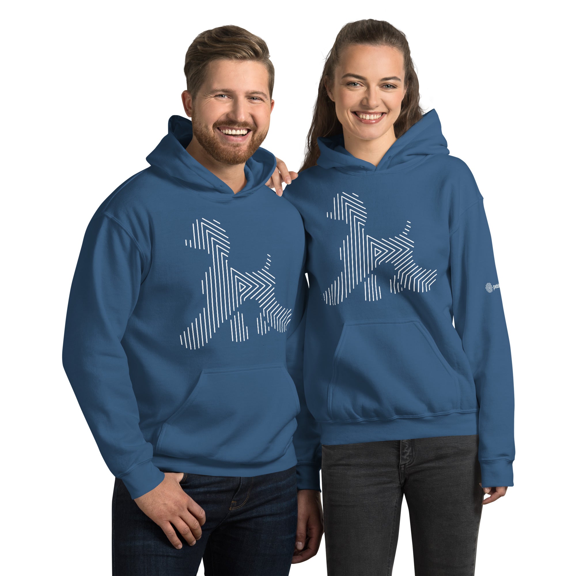 Sweat à capuche Caniche