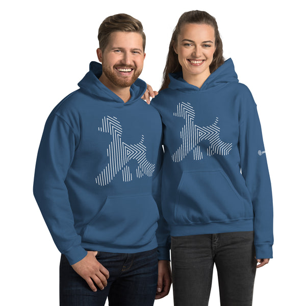 Sweat à capuche Caniche