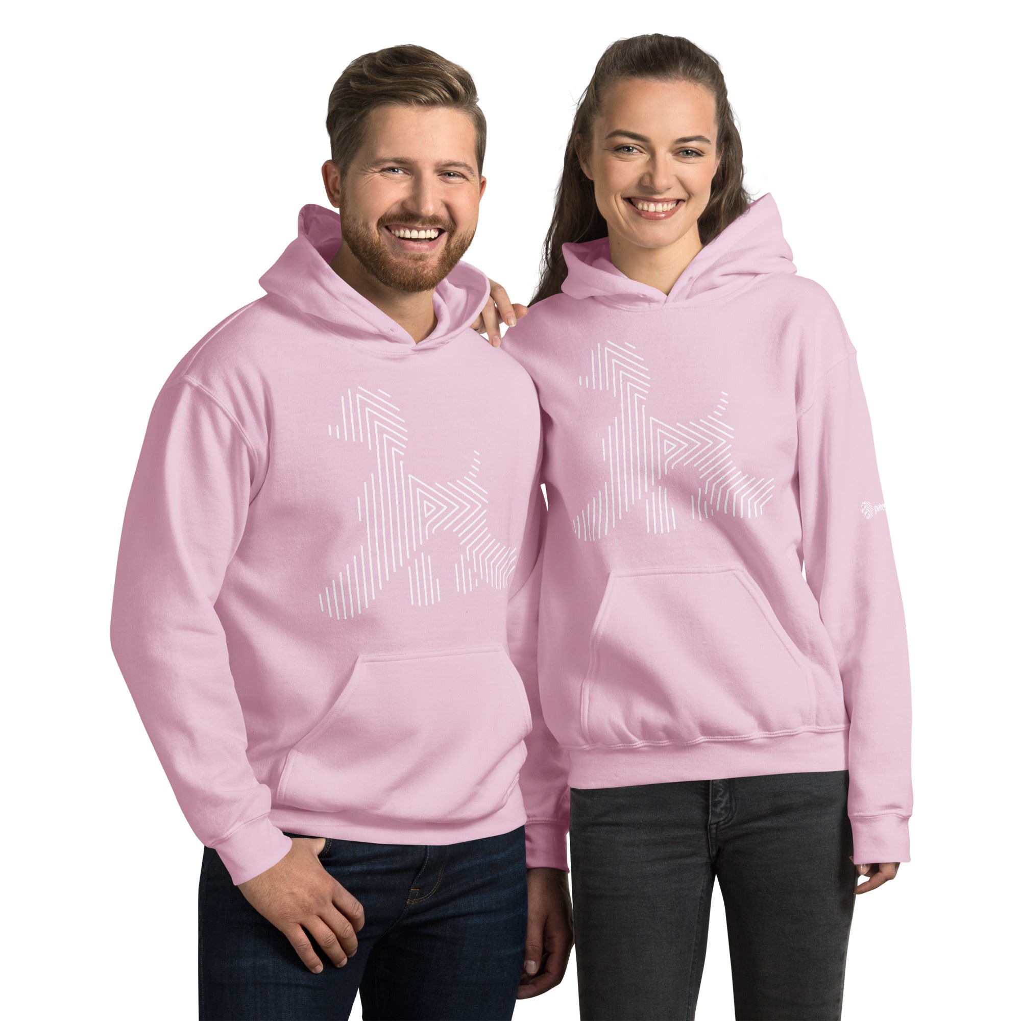 Sweat à capuche Caniche