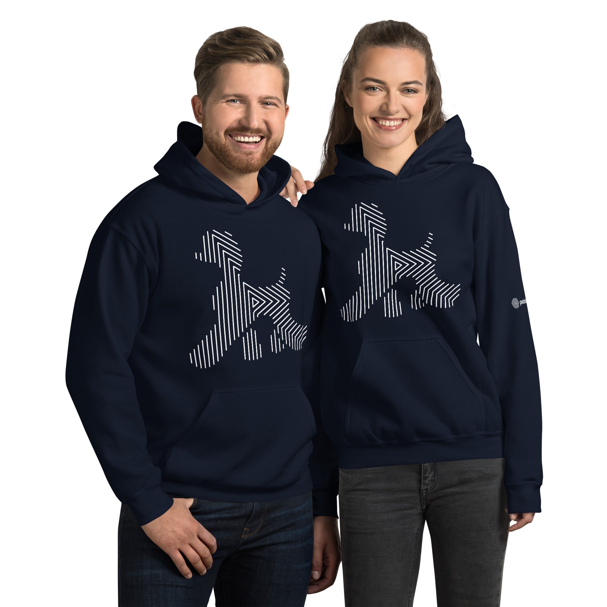 Sweat à capuche Caniche