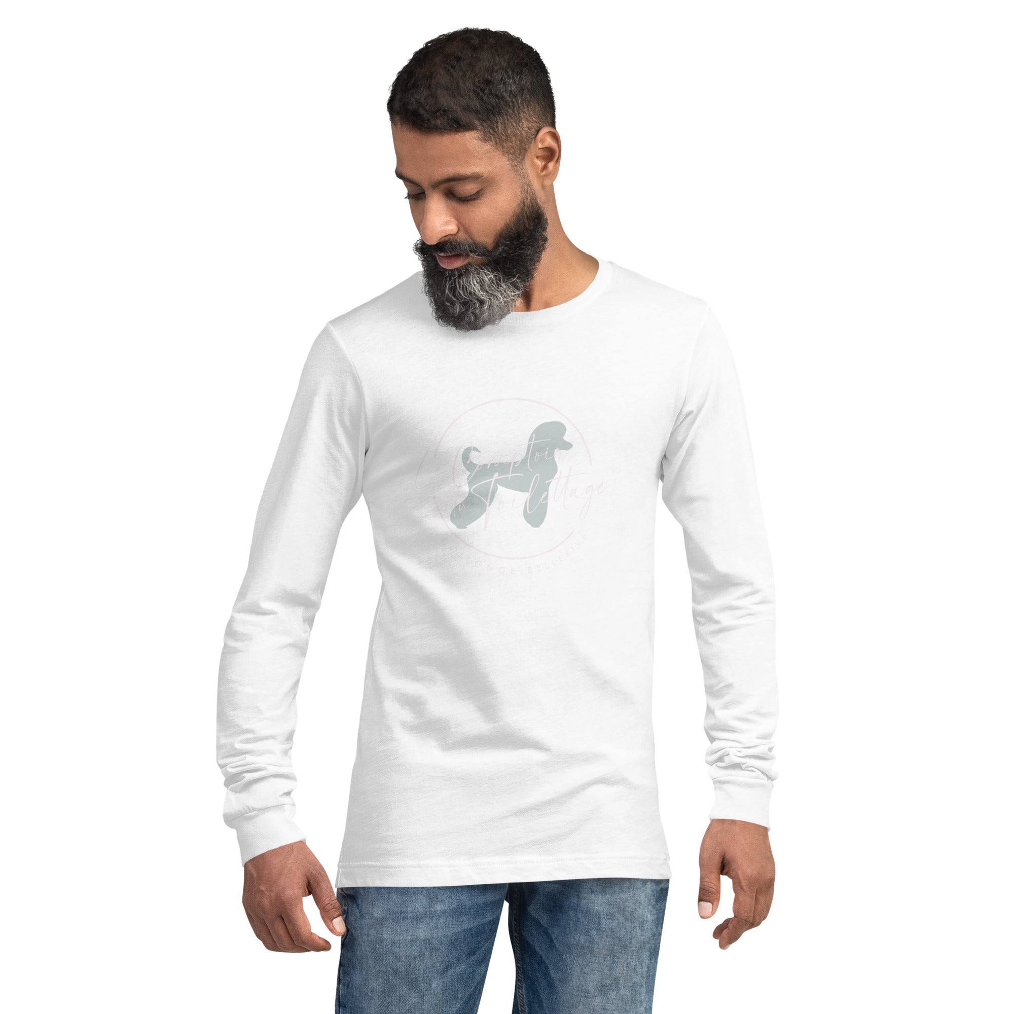 T-shirt Unisexe à Manches Longues