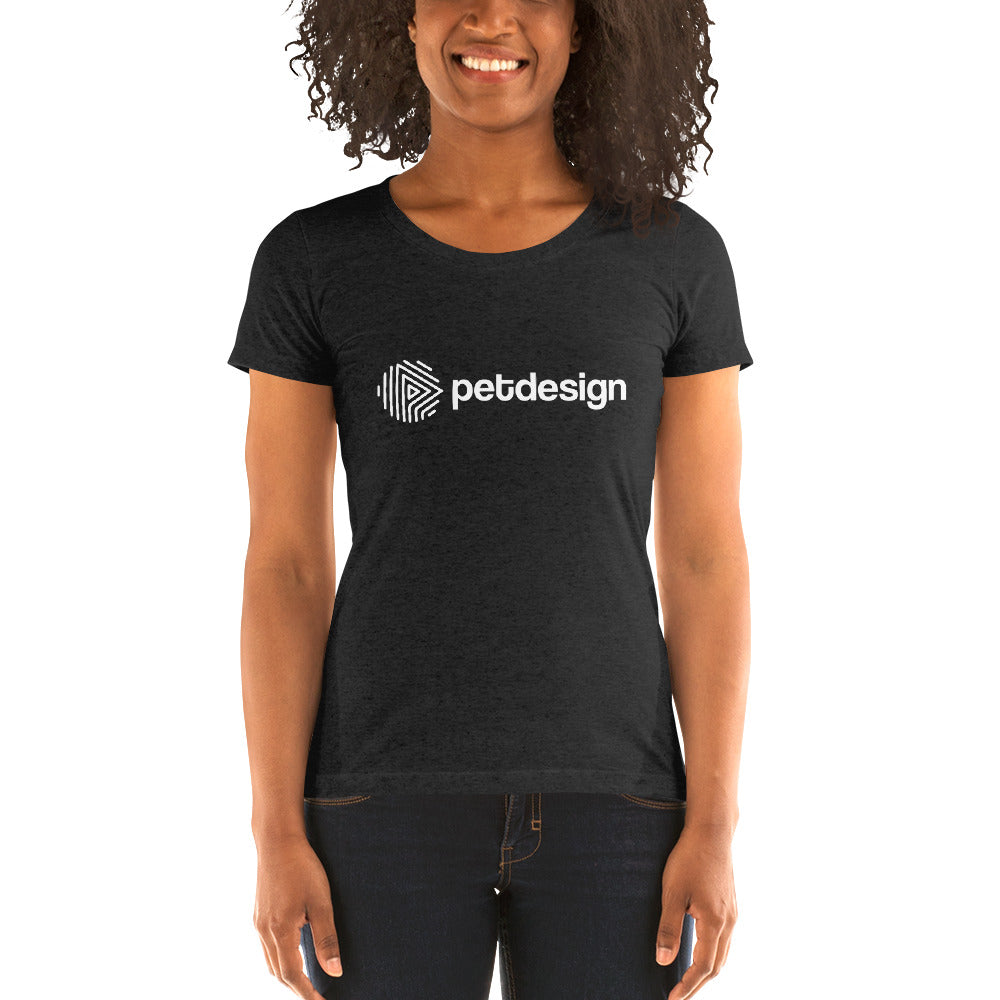 T-shirt à Manches Courtes pour Femme